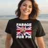 Farage For Pm Britain Flag Shirt3