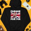 Farage For Pm Britain Flag Shirt4