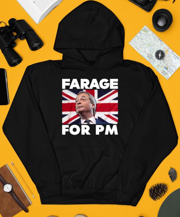 Farage For Pm Britain Flag Shirt4