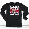 Farage For Pm Britain Flag Shirt6