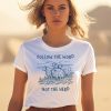 Follow The Word Not The Herd Sheep Shirt1