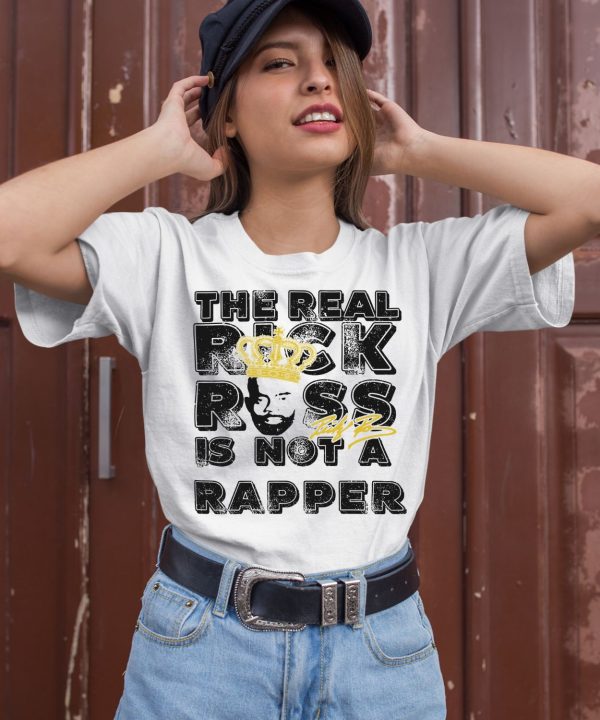 Freeway The Real Rick Ross In Not A Rapper Shirt2