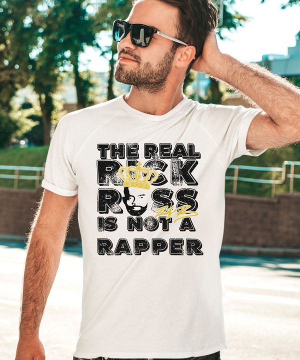 Freeway The Real Rick Ross In Not A Rapper Shirt3