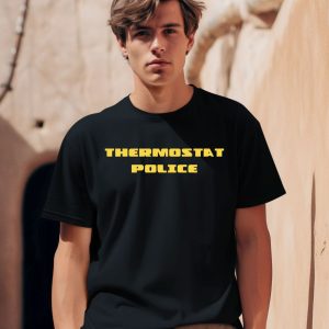 Fuckjerry Store Thermostat Police Shirt