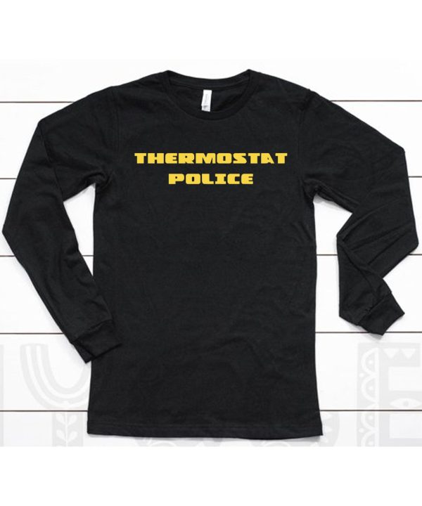 Fuckjerry Store Thermostat Police Shirt6