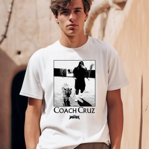 Full Violence Coach Plinio Cruz Shirt