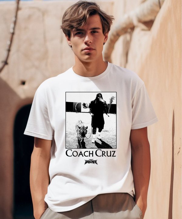 Full Violence Coach Plinio Cruz Shirt