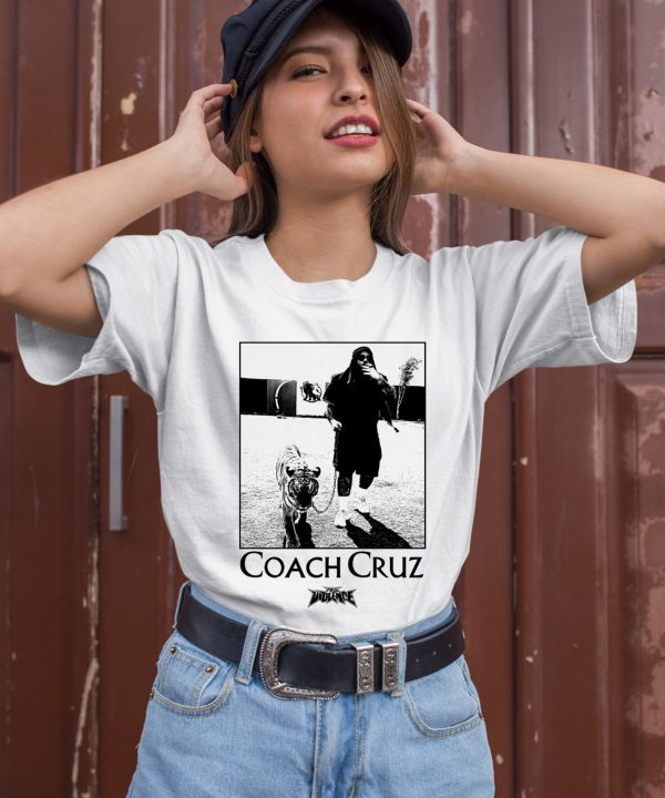 Full Violence Coach Plinio Cruz Shirt2