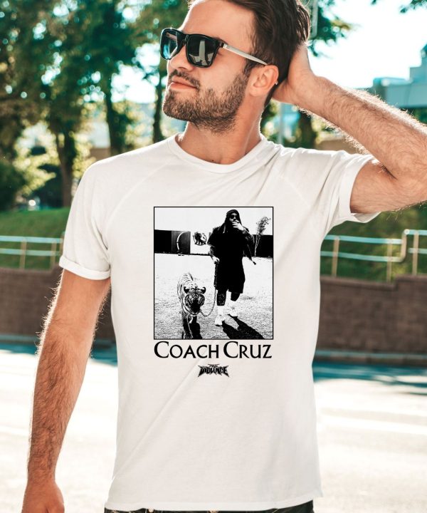 Full Violence Coach Plinio Cruz Shirt3