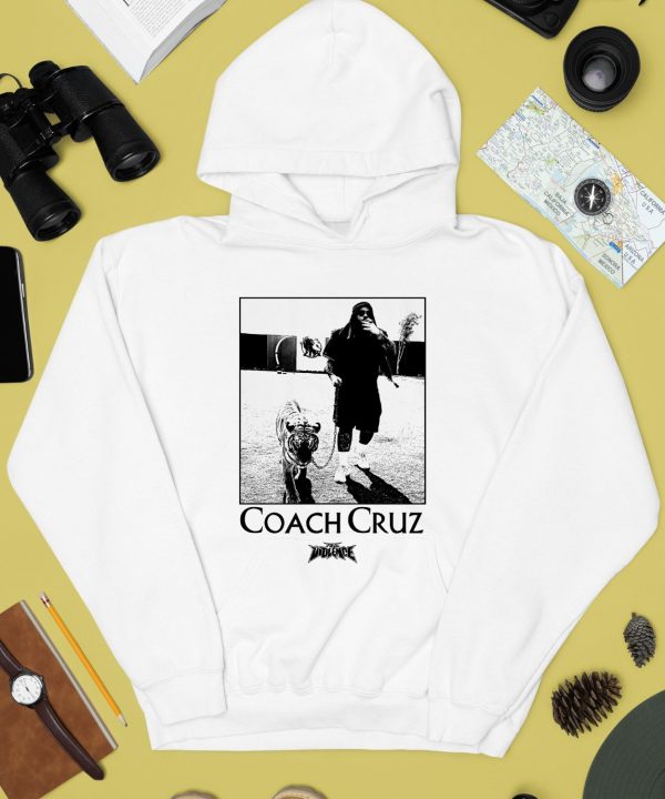 Full Violence Coach Plinio Cruz Shirt4