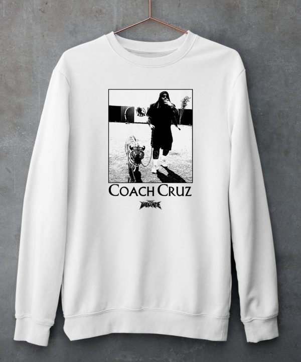 Full Violence Coach Plinio Cruz Shirt5