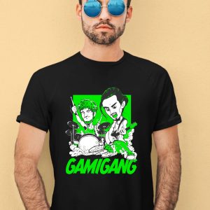 Gami Gang Origami Angel Anime Shirt