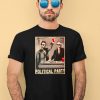 George Washington And Abraham Lincoln Political Party Shirt