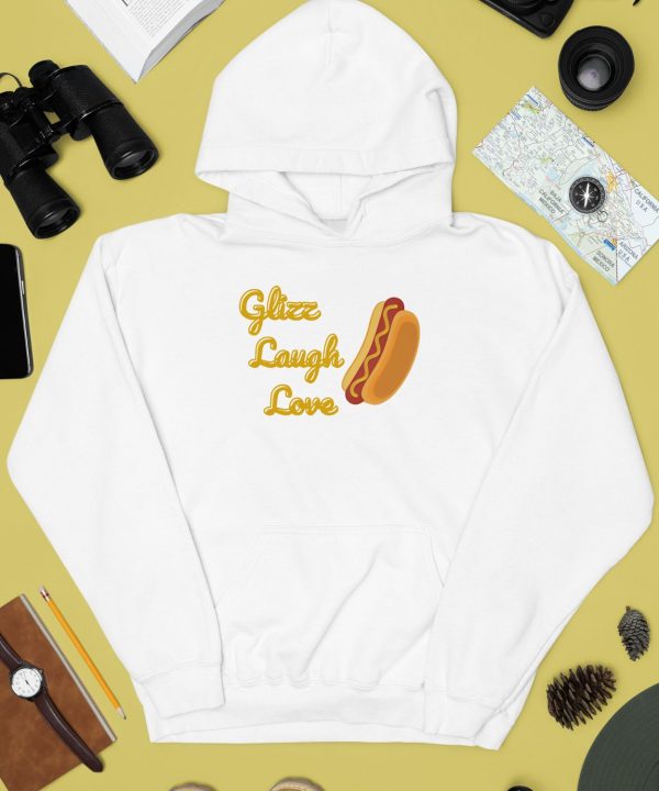 Glizz Laugh Love Hotdog Shirt4