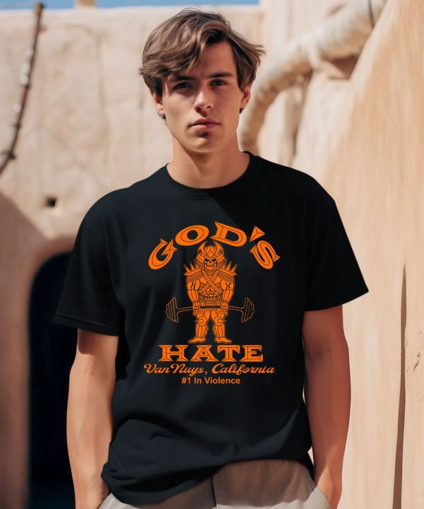 Gods Hate Store Golds Hate Shirt