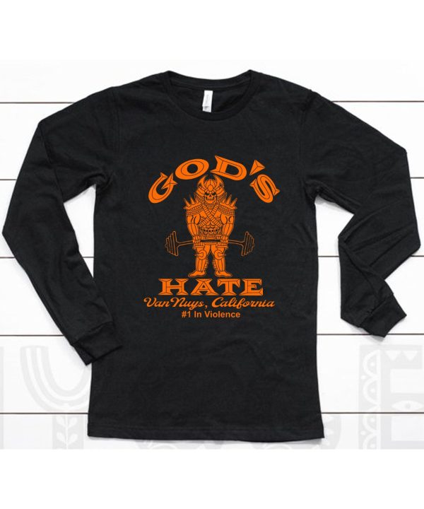 Gods Hate Store Golds Hate Shirt6