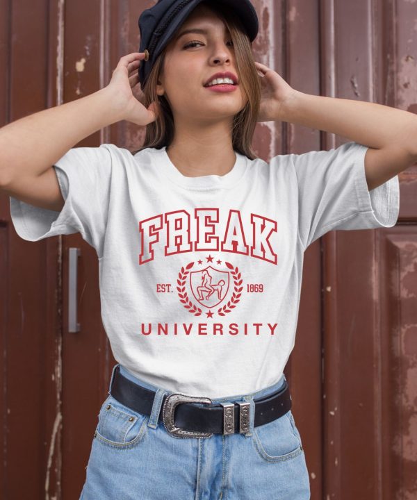 Gotfunnymerch Freak University Shirt2