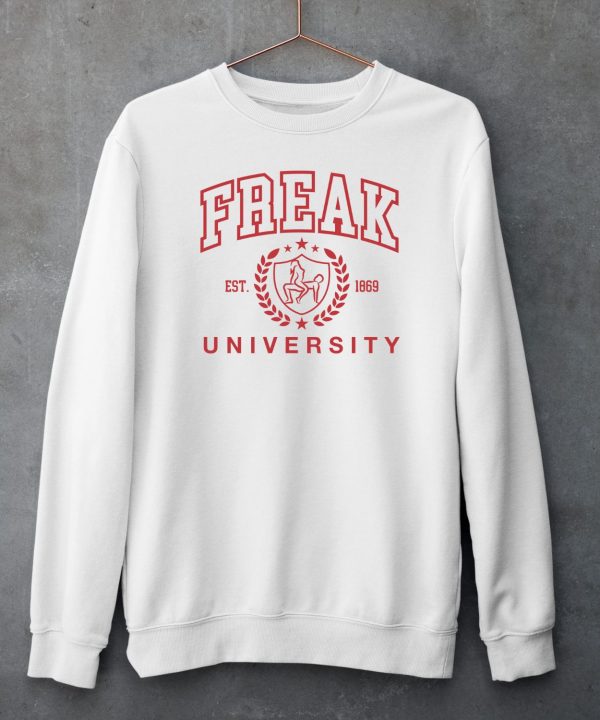 Gotfunnymerch Freak University Shirt5