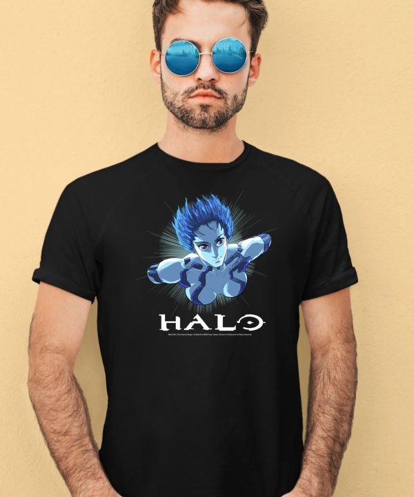 Halo Cortana Shirt