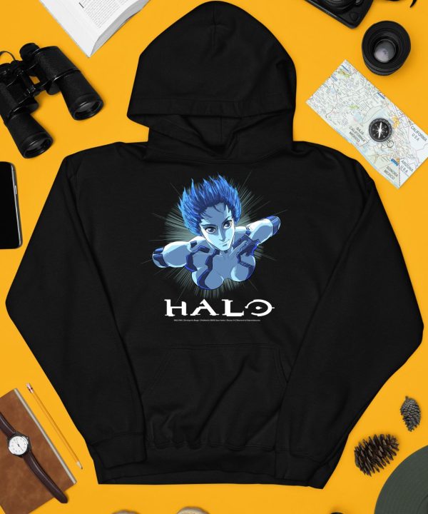 Halo Cortana Shirt4