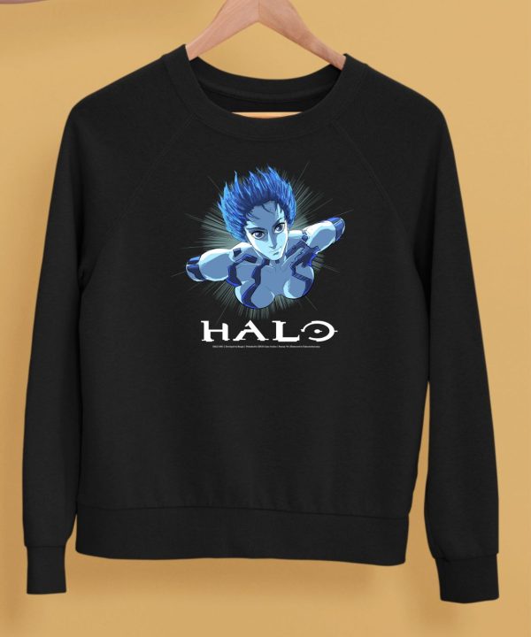 Halo Cortana Shirt5