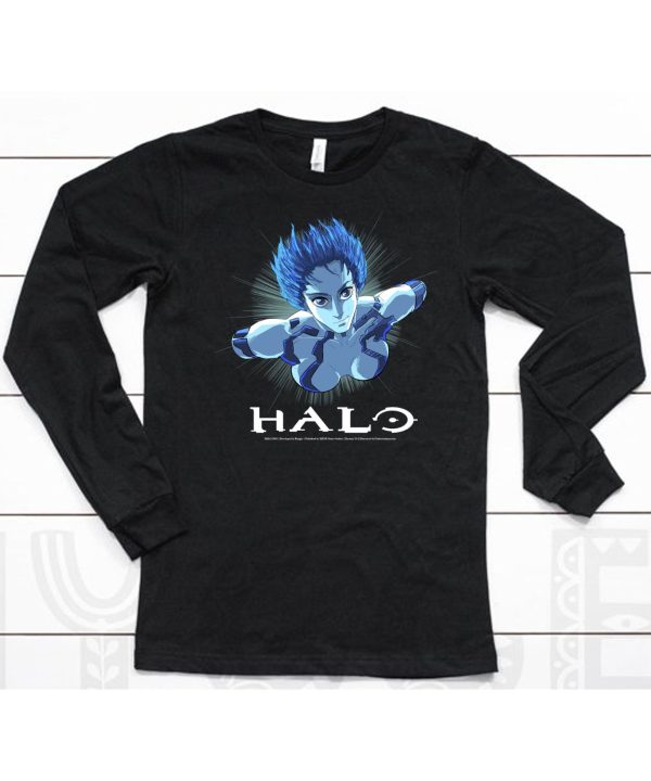 Halo Cortana Shirt6