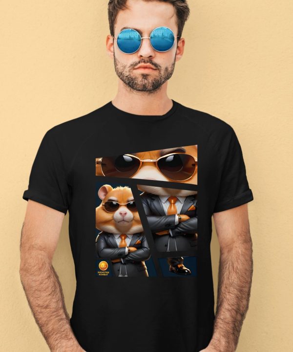 Hamster Kombat Hamster Grandmaster Shirt1