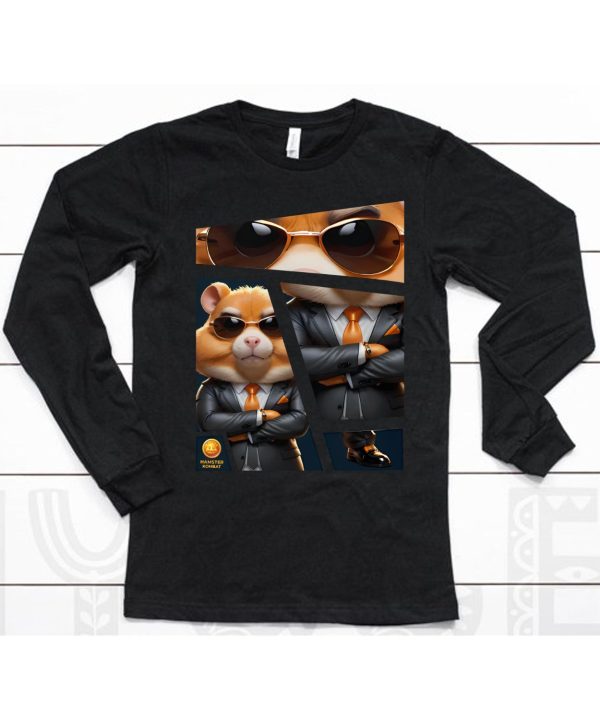 Hamster Kombat Hamster Grandmaster Shirt6