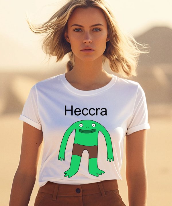 Heccra Mr Frog Shirt