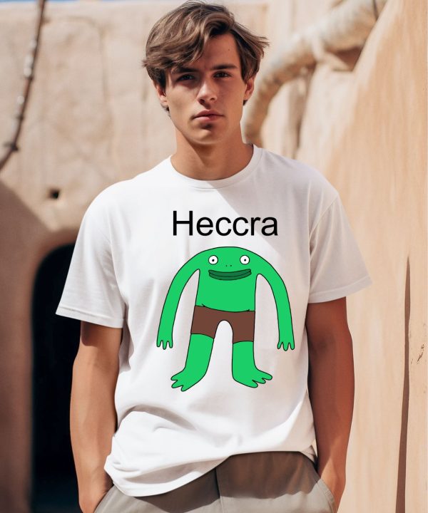 Heccra Mr Frog Shirt0