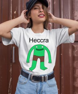 Heccra Mr Frog Shirt2