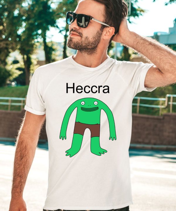 Heccra Mr Frog Shirt3