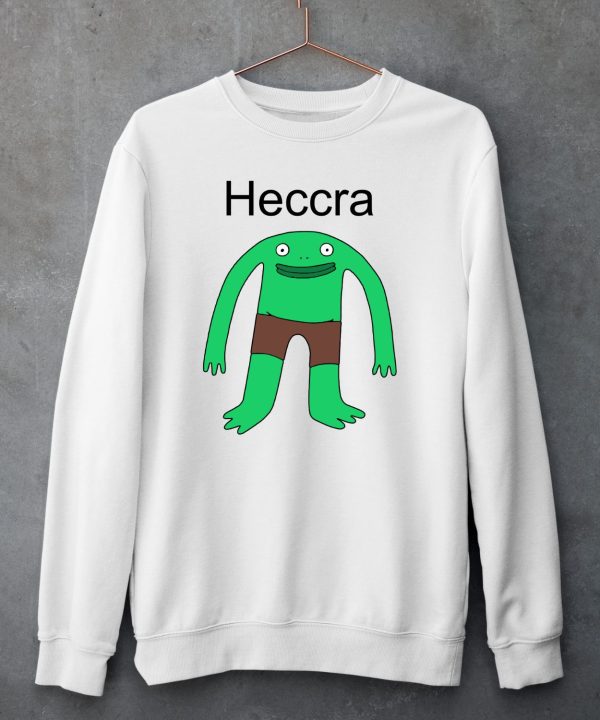 Heccra Mr Frog Shirt5