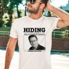 Hiding From This Years Pride Flag Raising Ceremony Pierre Poilievre Shirt3