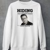 Hiding From This Years Pride Flag Raising Ceremony Pierre Poilievre Shirt5