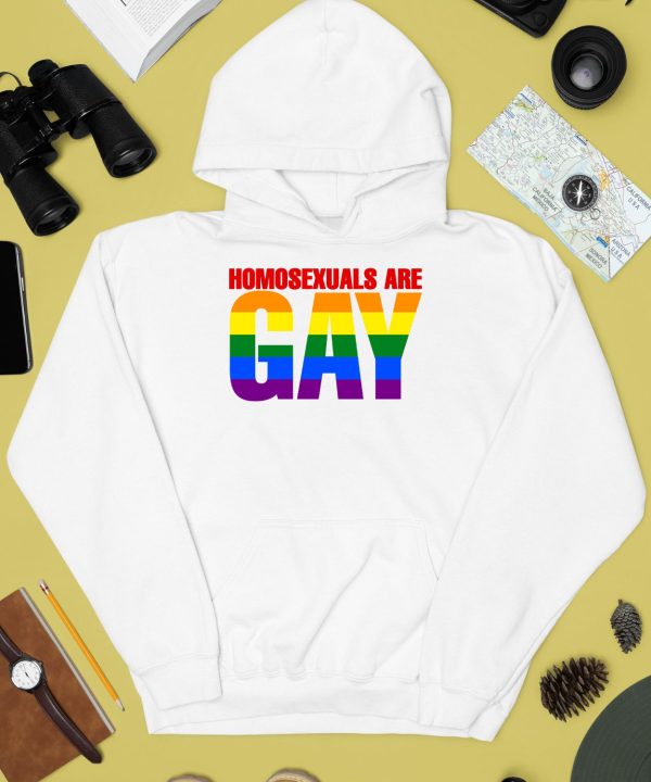 Homosexuals Are Gay Pride Flag Shirt4