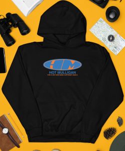 Hot Mulligan Oval Logo Hoodie4