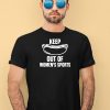 Hotdog Keep Out Of Womens Sports Shirt