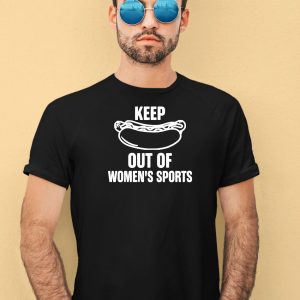 Hotdog Keep Out Of Womens Sports Shirt