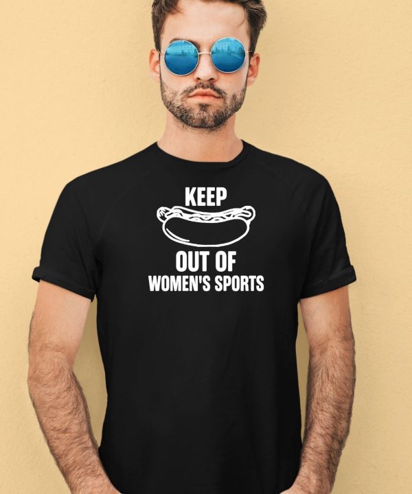 Hotdog Keep Out Of Womens Sports Shirt