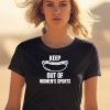 Hotdog Keep Out Of Womens Sports Shirt2