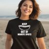 Hotdog Keep Out Of Womens Sports Shirt3