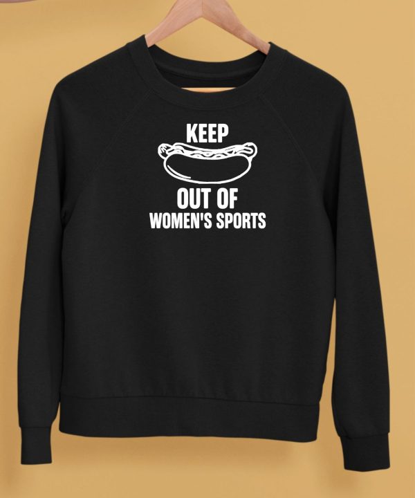 Hotdog Keep Out Of Womens Sports Shirt5