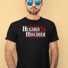 Hughes And Hischier 24 Shirt