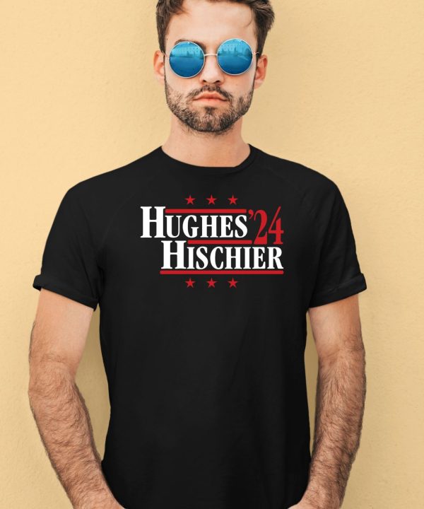 Hughes And Hischier 24 Shirt