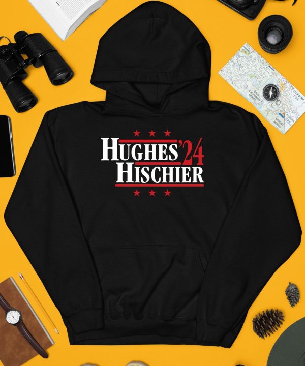 Hughes And Hischier 24 Shirt4