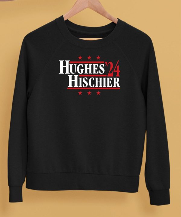 Hughes And Hischier 24 Shirt5