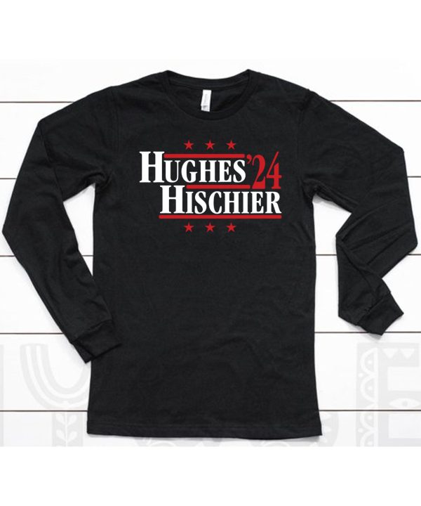 Hughes And Hischier 24 Shirt6