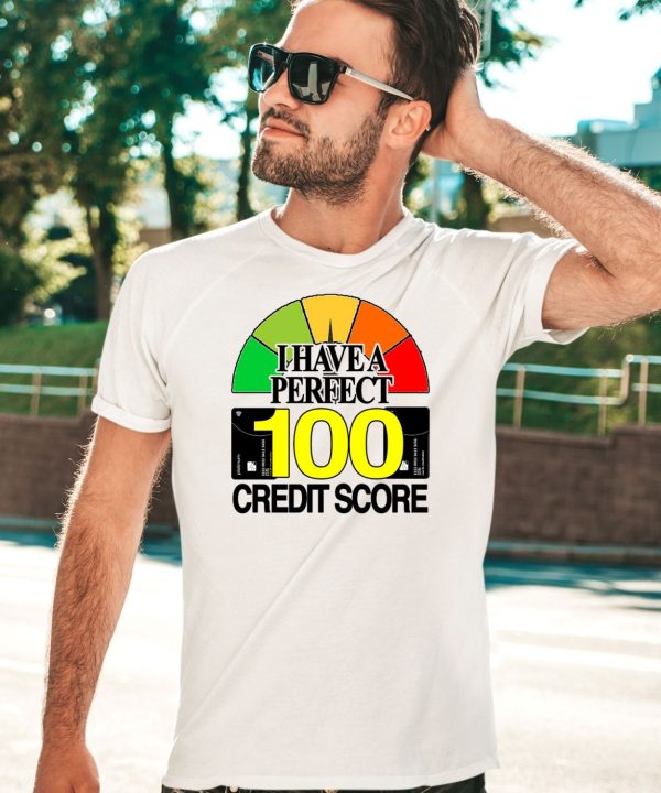 I Have A Perfect 100 Credit Score Shirt3