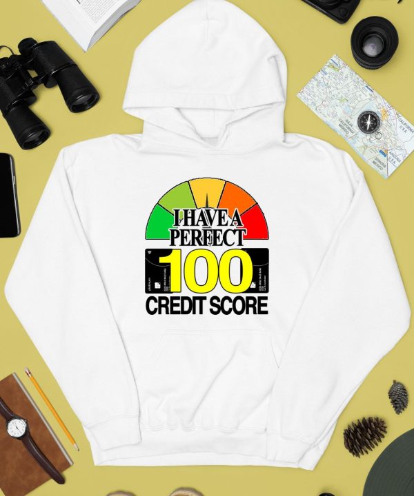 I Have A Perfect 100 Credit Score Shirt4